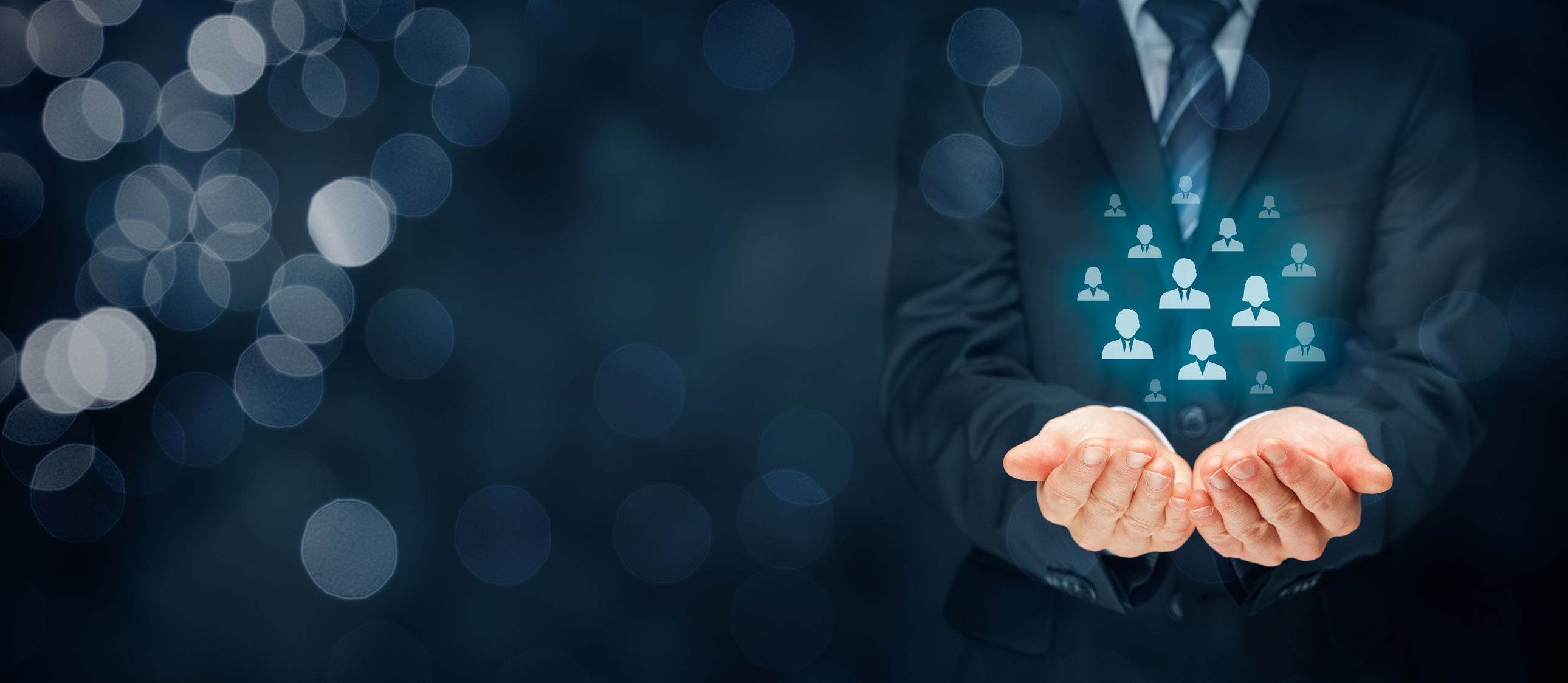 Customer care, human resources, marketing segmentation and management